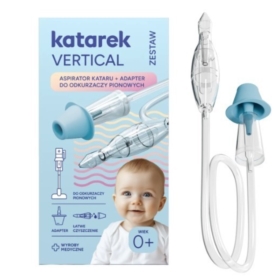KATAREK ASPIRATOR VERTICAL+ ADAPTER DO ODKURZACZY