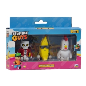 STUMBLE GUYS S1 MiniAct.fig.3pack ver.B 89359