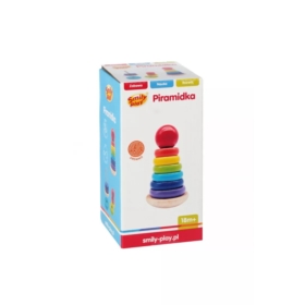 Drewn.piramida WańkaWstańka SmilyPl.SPW84945 49450