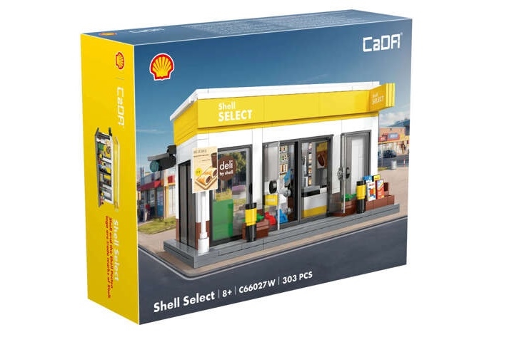 Cada klocki stacja Shell Select C66027W 30239