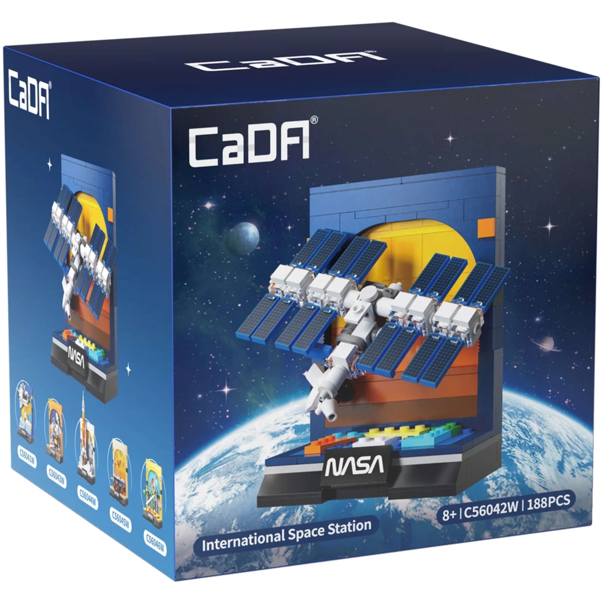 Cada klocki NASA Space Station C56042W 30499