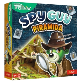 02581 Spy Guy Piramida 2581