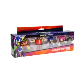 SUPBUZZ Sonic Prime zest.4fig akcji mix 85429