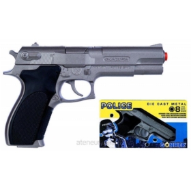 GONHER pistolet metal policjanta 8nab 45/0 04507