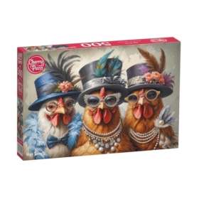 *****Puzzle 500 Cherrypazzi HighSociety 20241