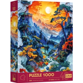 Puzzle 1000 Paper Art: Dolina 40045