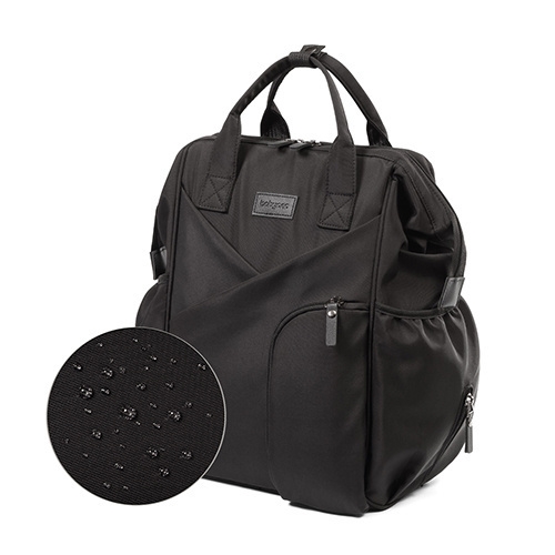 1649/01 BACKPACK FOR MOTHER MODERN STYLE BLACK