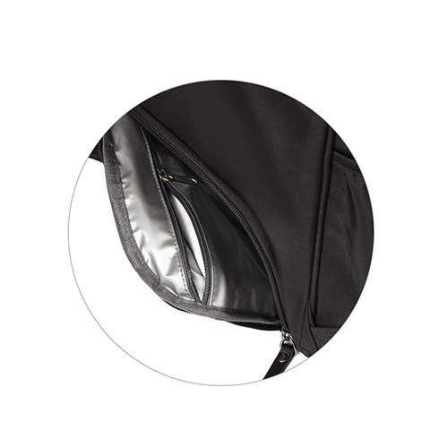 1649/01 BACKPACK FOR MOTHER MODERN STYLE BLACK