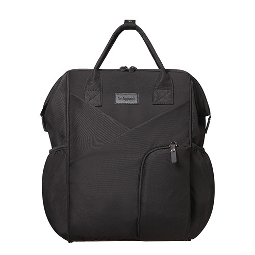 1649/01 BACKPACK FOR MOTHER MODERN STYLE BLACK