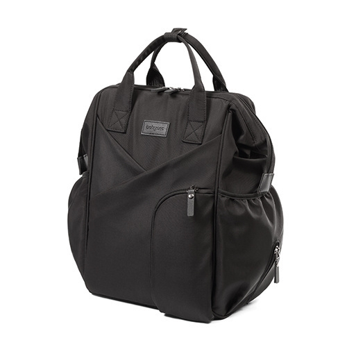 1649/01 BACKPACK FOR MOTHER MODERN STYLE BLACK