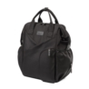 1649/01 BACKPACK FOR MOTHER MODERN STYLE BLACK