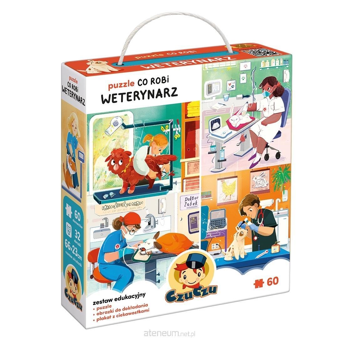 CzuCzu Puzzle Co robi weterynarz 4+