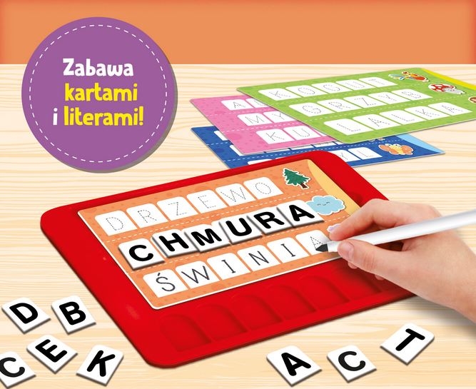 Lisciani Carotina Poznaję słowa PL102327 12876