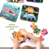 CzuCzu Puzzle Fantastyczne Dinozaury 3+