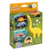 CzuCzu Puzzle Fantastyczne Dinozaury 3+