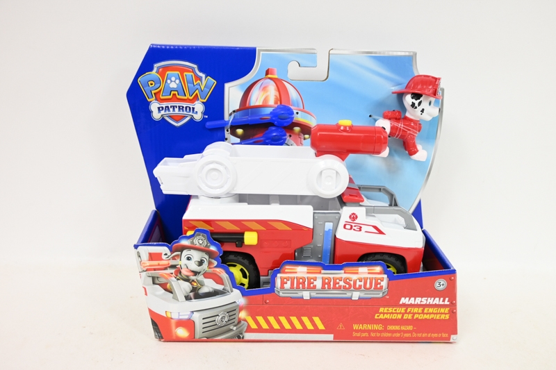 SPIN Psi Patrol FireResc.poj.tem.Marshall 6072660