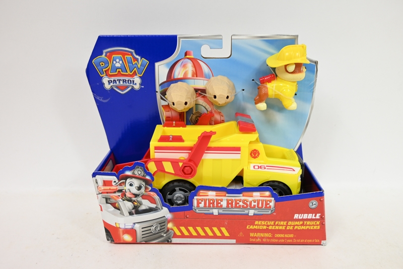 SPIN Psi Patrol FireResc.poj.tem.Rubble 6072662 /3