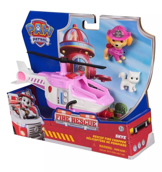 SPIN Psi Patrol Fire Rescue Skye pojazd 6072661