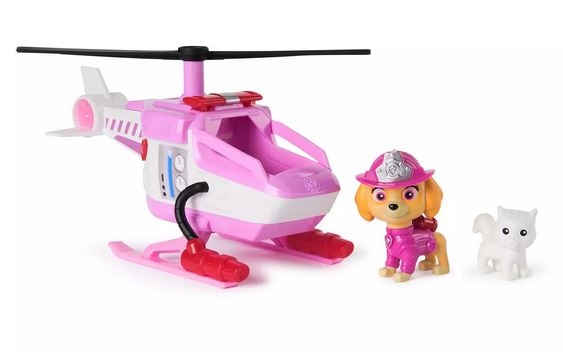 SPIN Psi Patrol Fire Rescue Skye pojazd 6072661