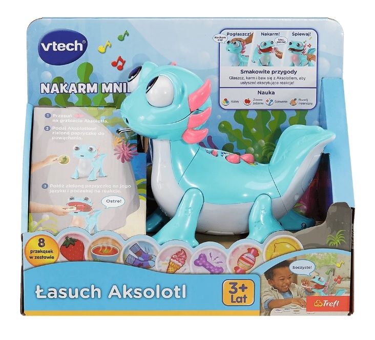 VTECH ŁASUCH AKSOLOTL