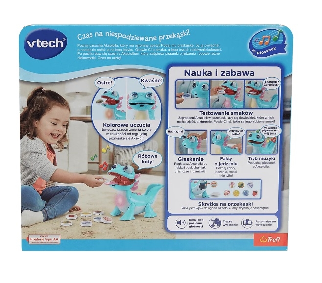VTECH ŁASUCH AKSOLOTL