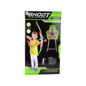 Zestaw Strzelecki Łuk Tarcza Kołczan Strzały