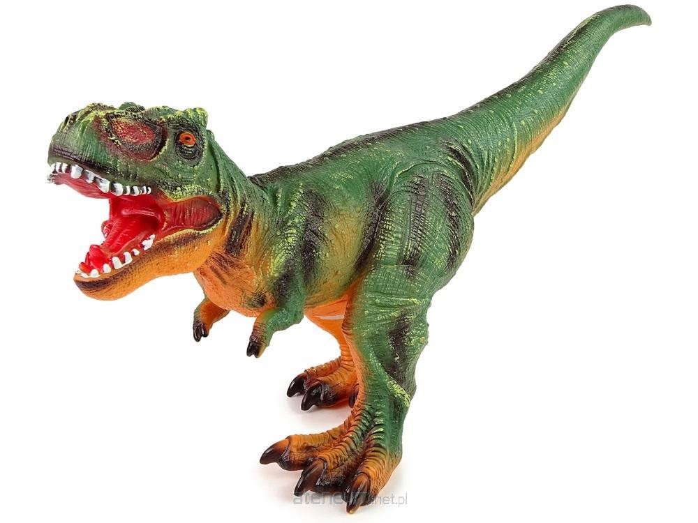 Duża Figurka Dinozaur Tyranozaur Rex Zielono- Poma