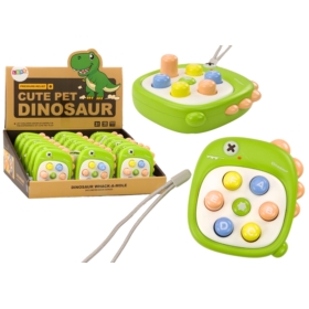 Gra Zręcznościowa Whack A Mole Literki Dinozaur Zi