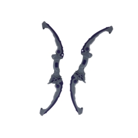 Łuk Strzelecki Fioletowy Strzały Z Przyssawkami 3