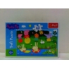 Puzzle - 60 - Wakacyjna zabawa - Peppa Pig 17326