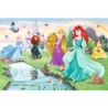 Puzzle - 60 - Poznaj Księżniczki - Disney Princess