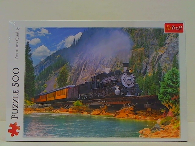 PUZZLE TREFL 500 GÓRSKI POŚCIG