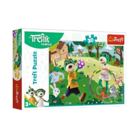 TREFL - PUZZLE 30 - THE TREFLIK FAMILY - 18287