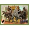 Puzzle - 4w1 - Groźne dinozaury 34607