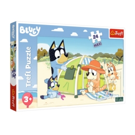 Puzzle - 24 Maxi - Wspaniały dzień Bluey 14357
