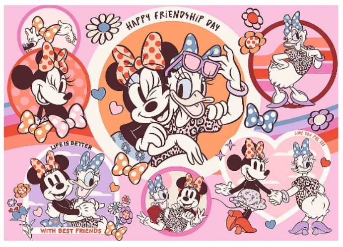 Puzzle 200 - Zwyczaje Myszki Minnie 13343