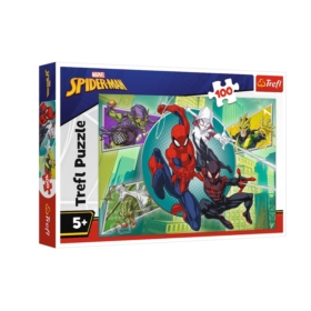 PUZZLE 100 Pajęcza mska /Disney Spiderman 16519