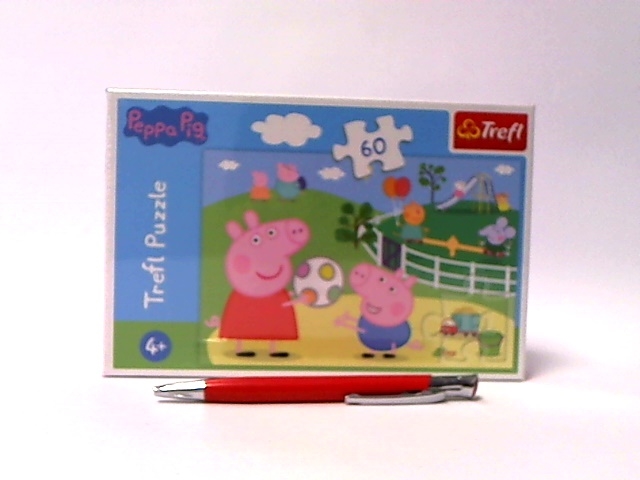 Puzzle - 60 - Zabawy w gronie przyjaciół - Peppa P