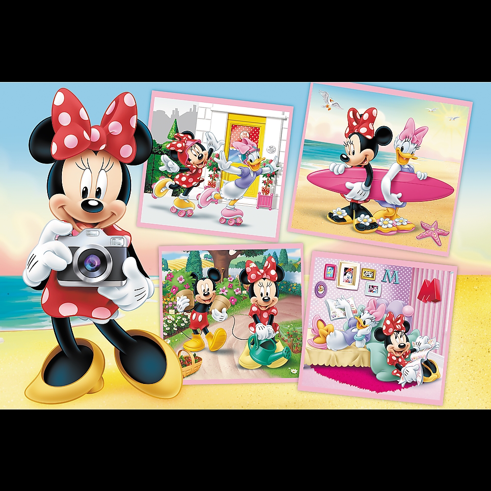 Puzzle - 60 - Urocza Minnie - Disney Minnie 17360