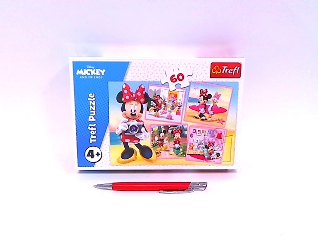 Puzzle - 60 - Urocza Minnie - Disney Minnie 17360