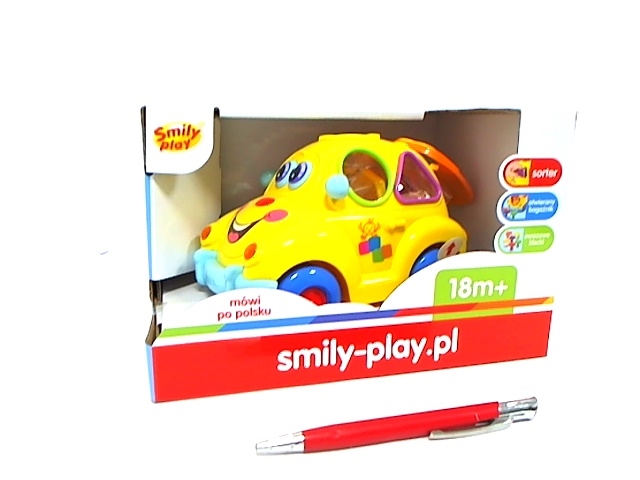 ZABAWNE AUTKO Z MUZYKĄ I ŚWIATŁEM