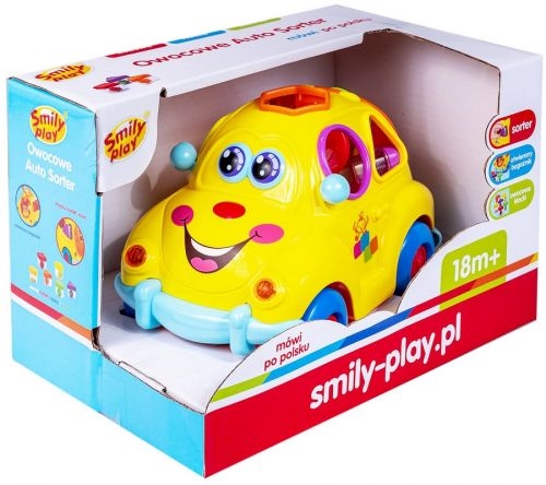 ZABAWNE AUTKO Z MUZYKĄ I ŚWIATŁEM