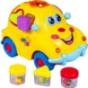 ZABAWNE AUTKO Z MUZYKĄ I ŚWIATŁEM