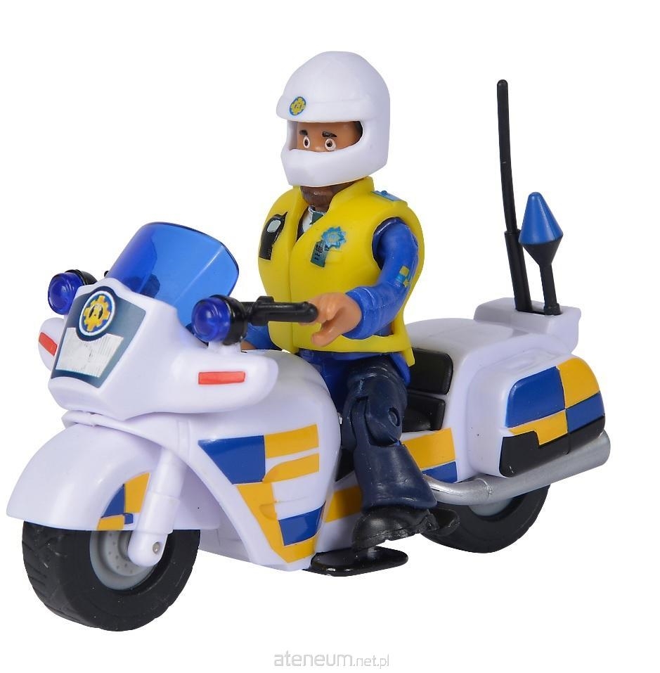 STRAŻAK SAM MOTOR POLICYJNY