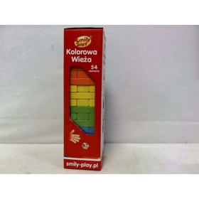 KOLOROWA WIEŻA SMILY