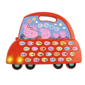 VTECH LITERKOWY SAMOCHODZIK PEPPY
