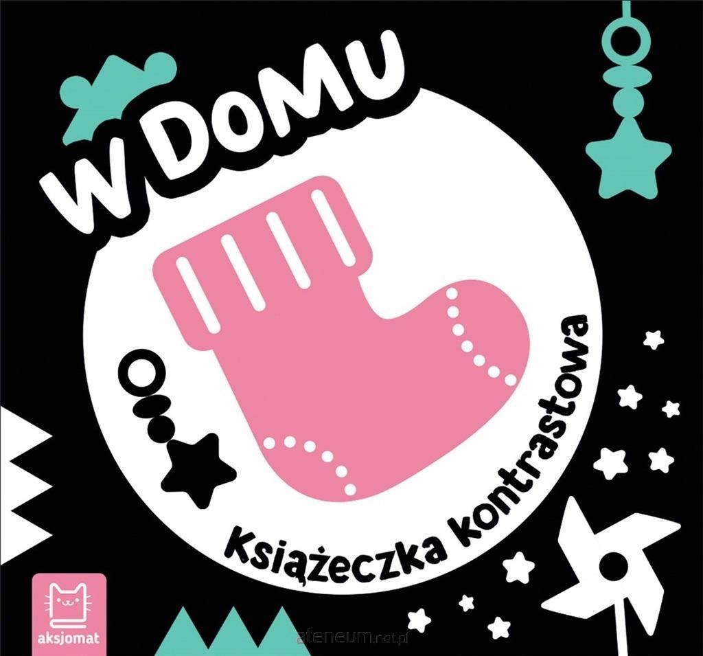 KSIĄŻECZKA KONTRASTOWA W DOMU