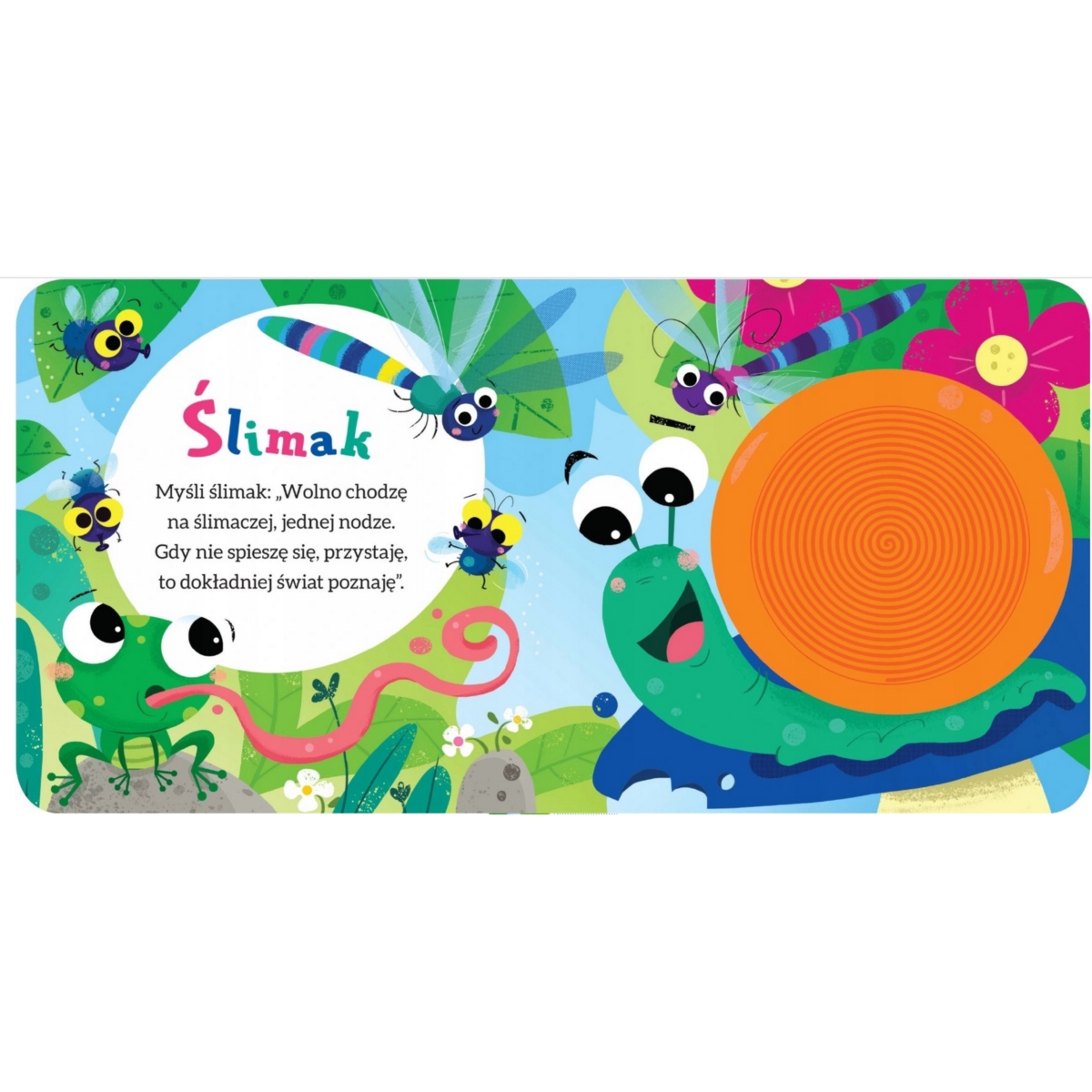 Baw się i dotknij Na łące Książ.sensoryczna 66884