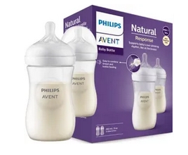 AVENT 2X BUTELKA RESPONSYWNA 260ML SCY903/02