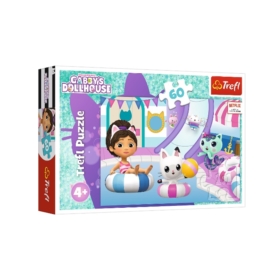 Puzzle - 60 - Gabby na basenie - Universal Gabbys